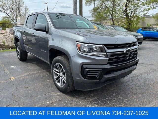 2021 Chevrolet Colorado 4WD Work Truck