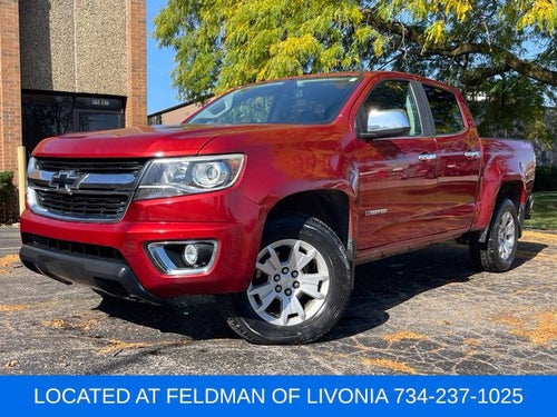 2016 Chevrolet Colorado 4WD LT