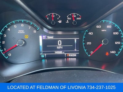 2016 Chevrolet Colorado 4WD LT