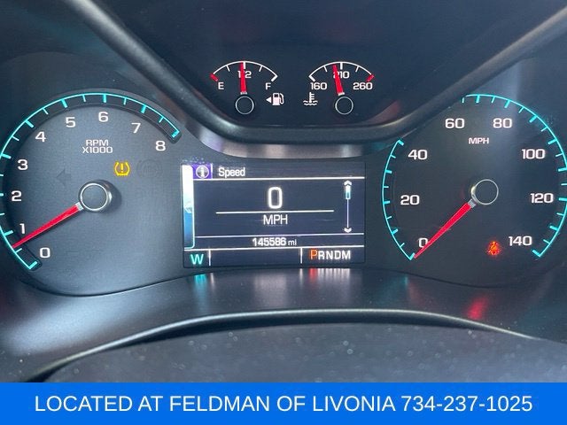 2016 Chevrolet Colorado 4WD LT