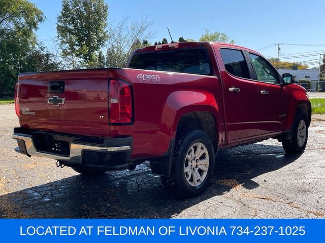2016 Chevrolet Colorado 4WD LT