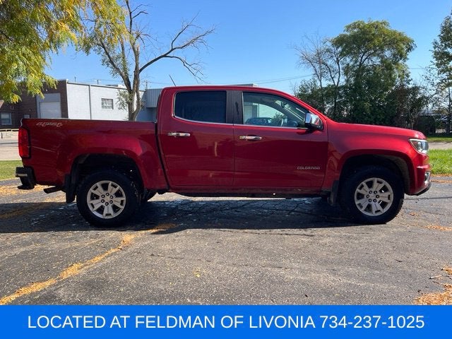 2016 Chevrolet Colorado 4WD LT