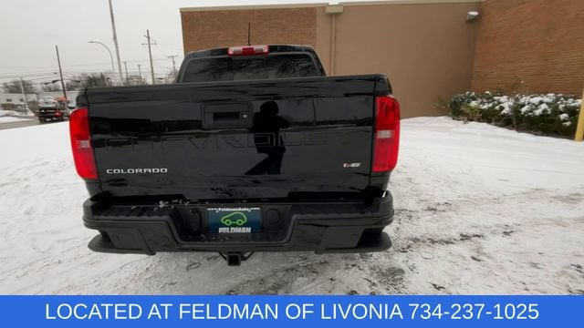 2022 Chevrolet Colorado Z71