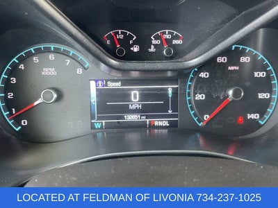 2017 Chevrolet Colorado 4WD Z71