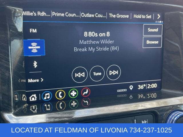 2022 Chevrolet Colorado Z71