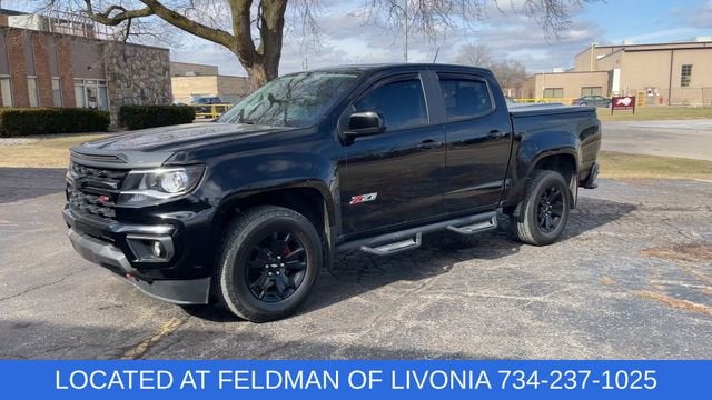 2022 Chevrolet Colorado Z71