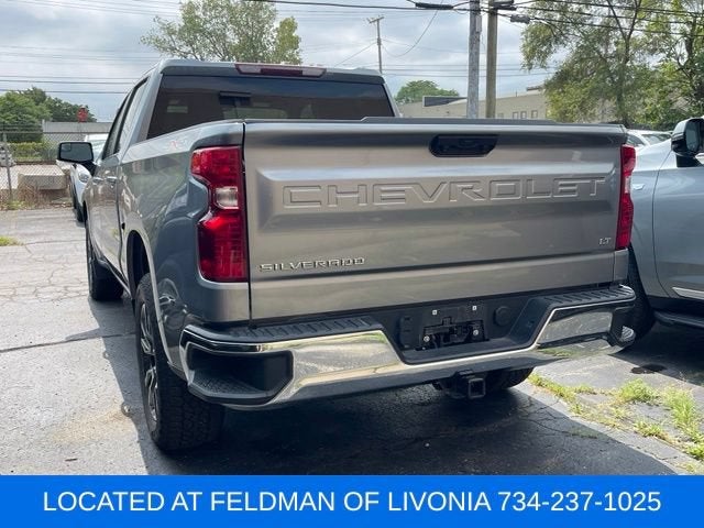 2024 Chevrolet Silverado 1500 LT (2FL)