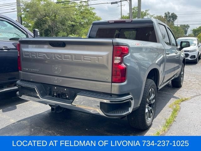 2024 Chevrolet Silverado 1500 LT (2FL)