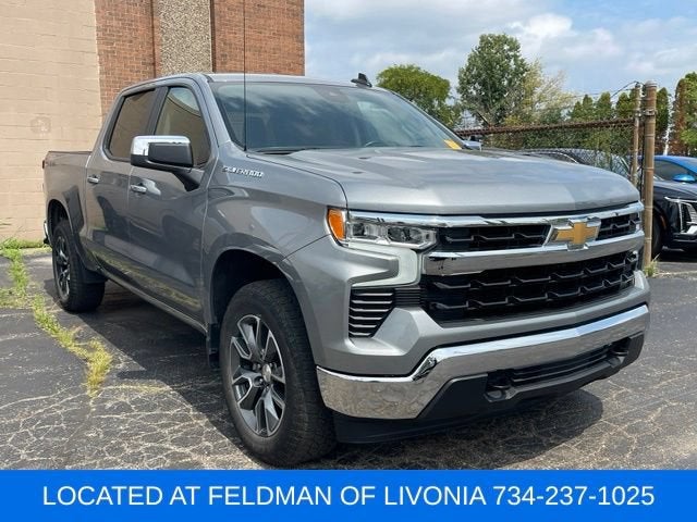 2024 Chevrolet Silverado 1500 LT (2FL)