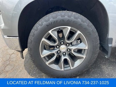 2024 Chevrolet Silverado 1500 LT (2FL)