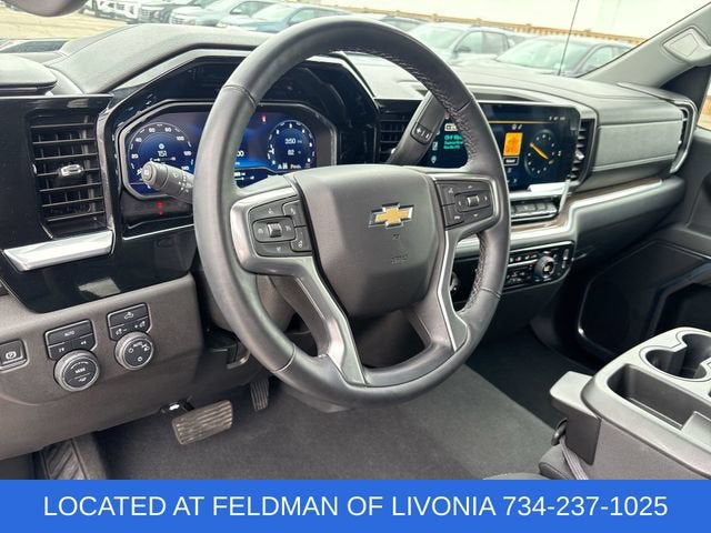 2024 Chevrolet Silverado 1500 LT (2FL)