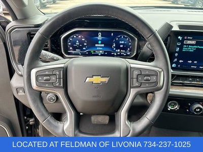 2024 Chevrolet Silverado 1500 LT (2FL)