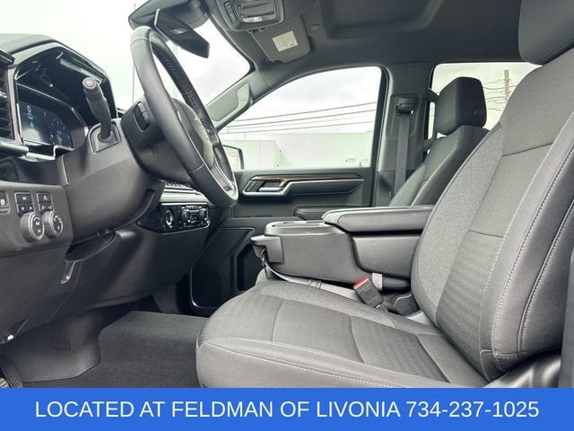 2024 Chevrolet Silverado 1500 LT (2FL)
