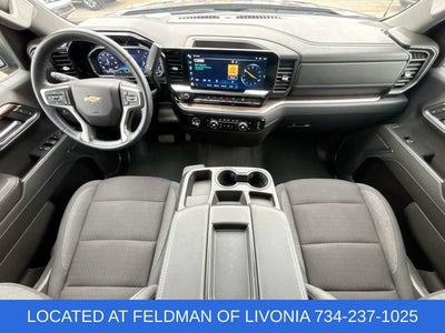 2024 Chevrolet Silverado 1500 LT (2FL)