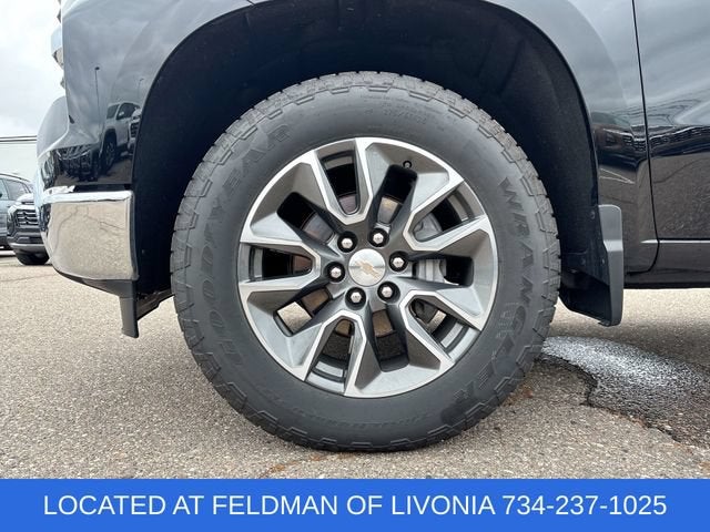 2024 Chevrolet Silverado 1500 LT (2FL)