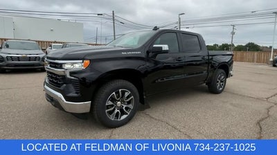 2024 Chevrolet Silverado 1500 LT (2FL)