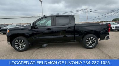 2024 Chevrolet Silverado 1500 LT (2FL)
