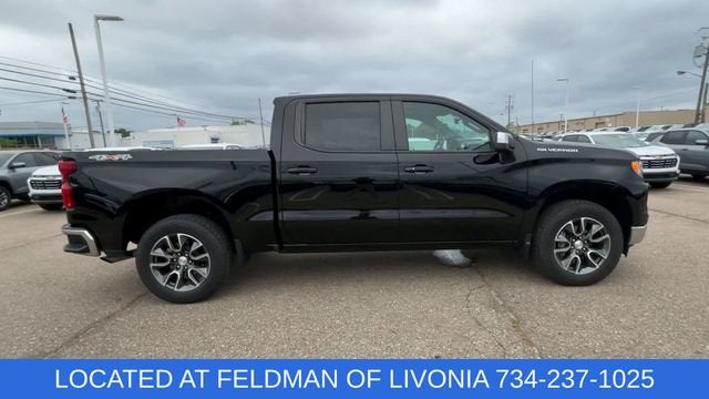 2024 Chevrolet Silverado 1500 LT (2FL)