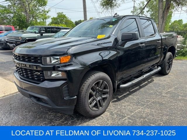 2021 Chevrolet Silverado 1500 Custom