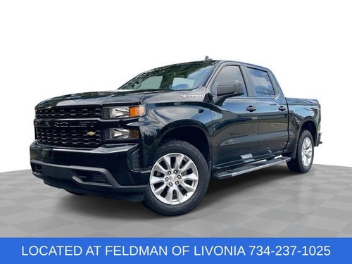 2020 Chevrolet Silverado 1500 Custom