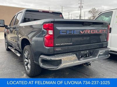 2022 Chevrolet Silverado 1500 LTD LT (2FL)
