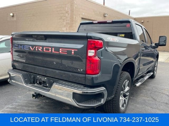 2022 Chevrolet Silverado 1500 LTD LT (2FL)