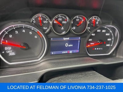 2022 Chevrolet Silverado 1500 LTD LT (2FL)
