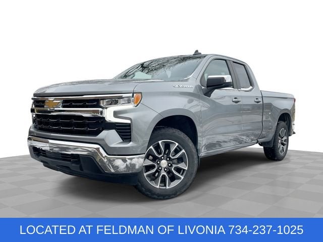 2023 Chevrolet Silverado 1500 LT (2FL)