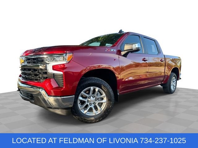 2023 Chevrolet Silverado 1500 LT