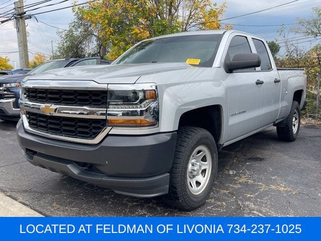 2018 Chevrolet Silverado 1500 Work Truck