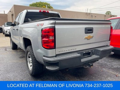 2018 Chevrolet Silverado 1500 Work Truck