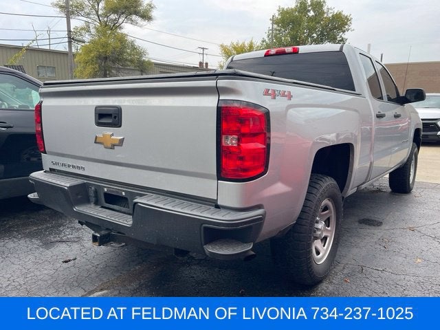 2018 Chevrolet Silverado 1500 Work Truck