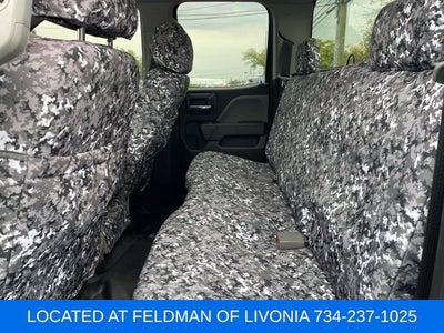 2018 Chevrolet Silverado 1500 Work Truck