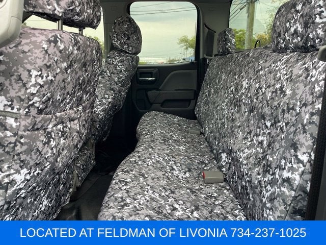 2018 Chevrolet Silverado 1500 Work Truck