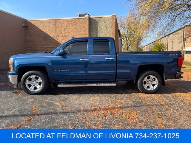 2015 Chevrolet Silverado 1500 LT