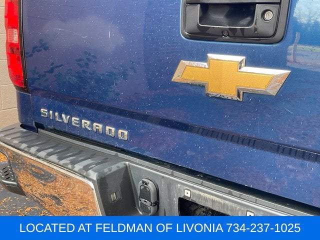 2015 Chevrolet Silverado 1500 LT
