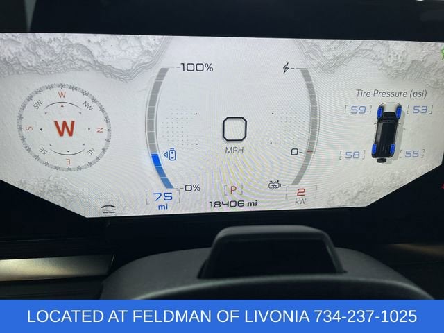 2024 GMC HUMMER EV SUV 2X