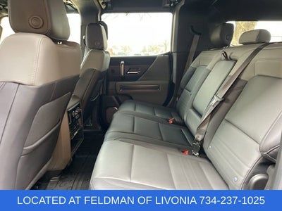 2024 GMC HUMMER EV SUV 2X