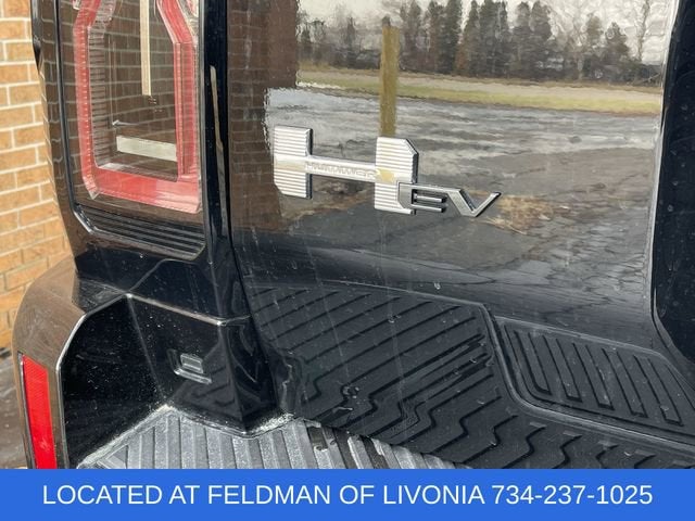 2024 GMC HUMMER EV SUV 2X