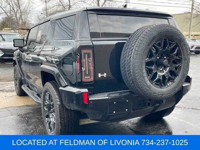 2025 GMC HUMMER EV SUV 2X