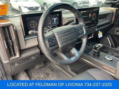 2025 GMC HUMMER EV SUV 2X