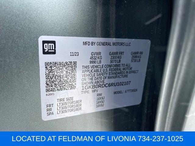 2024 GMC HUMMER EV SUV 3X