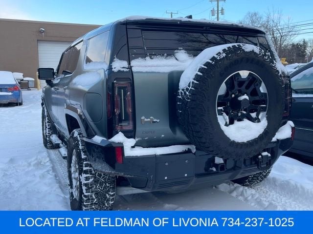 2024 GMC HUMMER EV SUV 3X