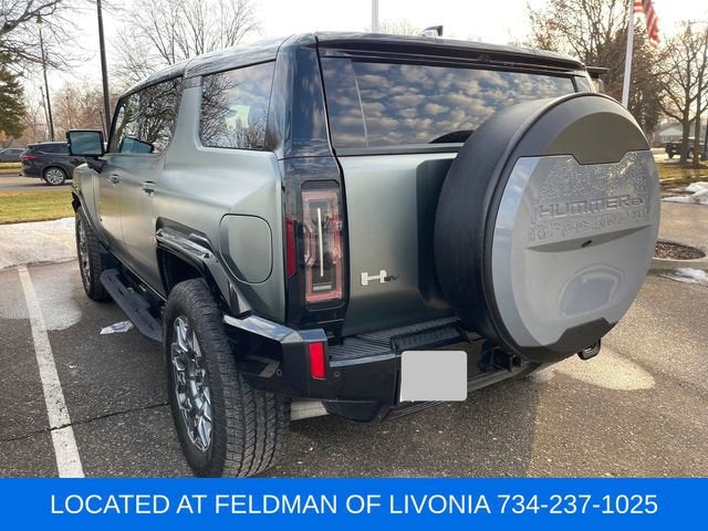 2024 GMC HUMMER EV SUV 3X