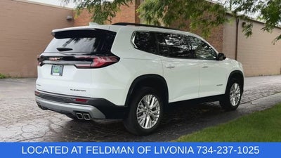 2024 GMC Acadia Elevation
