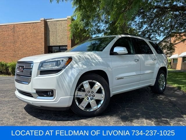 2016 GMC Acadia Denali