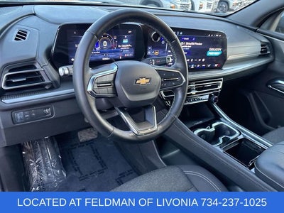 2024 Chevrolet Traverse LT