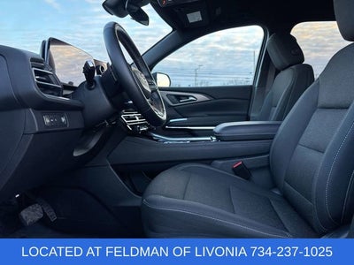 2024 Chevrolet Traverse LT