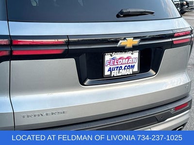 2024 Chevrolet Traverse LT