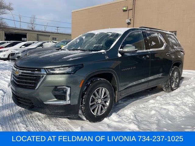2023 Chevrolet Traverse LT Cloth